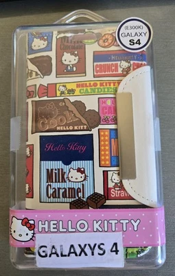 For Samsung Galaxy S4 Hello Kitty Wallet Style Case Sealed Candy Fun Sanrio 2013 - Image 1 of 4