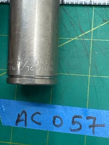 Vintage No.08330 PM Chrome Vanadium 15/16" Socket 6pt 1/2" Drive, Made In Taiwan - Picture 1 of 5