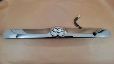 Toyota Highlander 2001-2007 maletero trasero puerta levadiza moldura moldura cromo 76811-48080 Foto 1 de 4