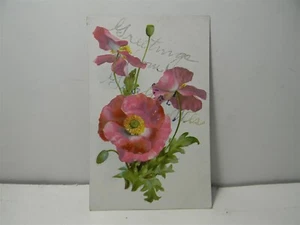 Vintage Grüße aus Gratiot Wisconsin geprägte Glitzer Tuck's Postkarte - P34 - Bild 1 von 3
