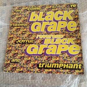BLACK GRAPE: REVEREND BLACK GRAPE - 12" VINYL ORIGINAL UK PRESSING - 1995 - Picture 1 of 1