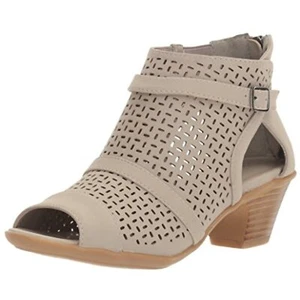 Easy Street Women's Carrigan Heeled Sandal, Grey, 9.5 W US - Imagen 1 de 8