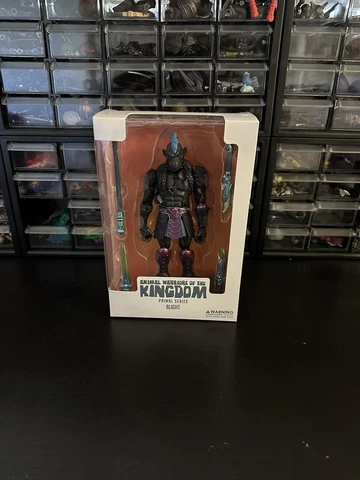 Animal Warriors of the Kingdom Wave 2 Primal: Blight Cover