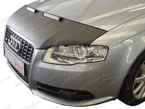 CAR HOOD BONNET BRA fit Audi A4 2004-2008 NOSE FRONT END MASK BRA DE CAPOT - Imagen 1 de 3