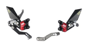 LighTech R-Series Rearsets Footrests Suzuki GSXR600 GSXR750 GSX-R600 GSX-R750 - Picture 1 of 3