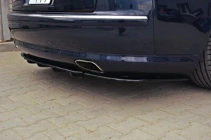 Difusor de copa media aproximación trasera para Audi A8 W12 D3 DTM LOOK negro brillante - Imagen 1 de 6