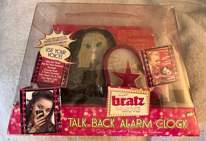 Bratz The Movie Talk Back Alarm Clock - New in Package - Picture 1 of 6