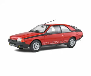 1:18 Renault Fuego Turbo Rojo Solido - Imagen 1 de 1