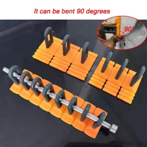 Herramienta de reparación de abolladuras sin pintura Kit de extractor de abolladuras de automóvil Eliminador de abolladuras de carrocería automática de alta resistencia - Imagen 1 de 7