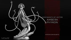 Covenants of Astyri - Ambera Phykon/TTRPG/Wargaming/Grimdark/by Solwyte - Imagen 1 de 2