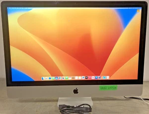 A1419 Apple iMac 27-inch 2017 Intel i5 3.4GHz, 32GB RAM, 256GB SSD (*READ*) - Picture 1 of 13