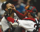Mlb Baseball Red Sox Jason Varitek Vs Ny Yankees Arod Fight Photo Print
