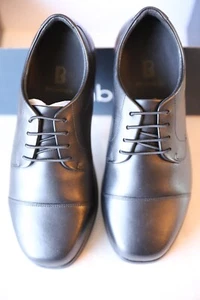 Birchbury Brenston barefoot dress shoe non-slip Black mens 10 minimalist slip-on - Picture 1 of 6