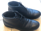 Camper Men's Bowie Black Leather Ankle Boots Size 44