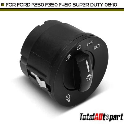 Выключатель фар для Ford Edge 07-10 F-250 F-350 F-450 F-550 Super Duty 08-10 - Изображение 1 из 4