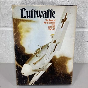 Luftwaffe ~ Librería Juego de Mesa # 809 Avalon Hill ~ 1971 - Imagen 1 de 14