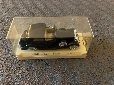 Rolls Royce Coupé 4071  - Noir - Solido -Echelle  1/43 - Photo 1/4