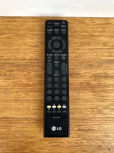 Genuine LG MKJ42619601 TV Remote Control Replacement Wireless Controller Black - Picture 1 of 5