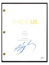 Justin Hartley Signed Autographed This Is Us Pilot Episode Script ACOA COA