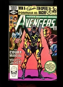 1981 Marvel, " Avengers " # 213, Key, Yellowjacket Court-Martial, NM, BX93 - Picture 1 of 2
