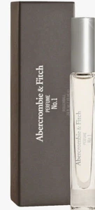 New Rare! Abercrombie & Fitch No.1 Perfume 0.31 oz / 9.3 ml Rollerball NO BOX - Picture 1 of 1