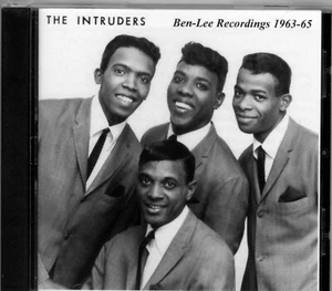 The Intruders - Ben Lee 1963-1965 Philadelphia R&B / Soul Unreleased Philly CD - Picture 1 of 5