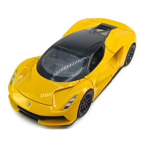 1:32 Lotus Evija Model Car Diecast Toy Cars Toys for Boys Kids Gifts Orange - Picture 1 of 12