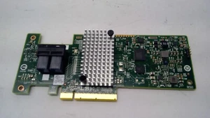 LSI SAS9302-8i ServeRAID N2215 IBM 47C8676 12Gbps SAS HBA Controller No Bracket - Picture 1 of 2