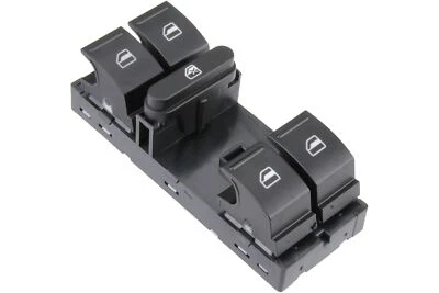 Interruptor ventana puerta delantera izquierda Volkswagen Jetta 2005-2012 URO 2006 2007 2008 Foto 1 de 4