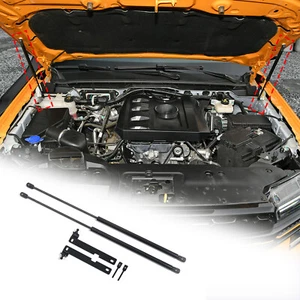 Soporte de elevación de capó de acero para Ford Ranger Raptor 2022-2024 puntal amortiguadores varilla - Imagen 1 de 7