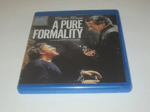 A Pure Formality Blu-ray - Imagen 1 de 2