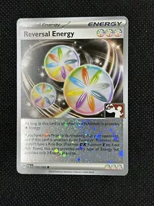 Reversal Energy Play! Pokemon Prize Pack Series 4 5 Cosmos Holo 192/193 Promo - Picture 1 of 2