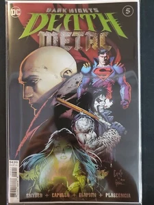 Dark Nights: Death Metal #5 DC VF/NM Comics Book - Picture 1 of 1