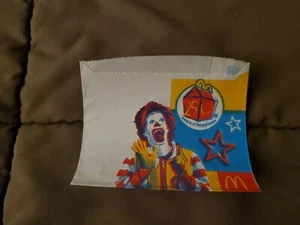 McDonalds 2004 Happy Meal French Fries Wrapper Packaging - Picture 1 of 2