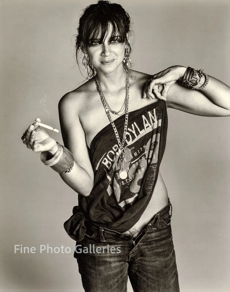 Compositor de canciones vintage CAT POWER de Richard Avedon música duotono arte fotográfico en 16x20 Foto 1 de 1