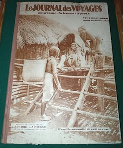 Livre - Le Journal des Voyages n° 148 - Cinquième Année - Nouvelle Série - 1929 - Imagen 1 de 5