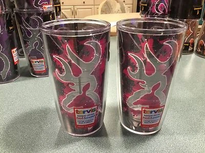 VASO TERVIS 16OZ. REALTREE BROWNING WRAP ESCENA DE OTOÑO CON LOGOTIPO DE CIERVO PARDO Foto 1 de 2