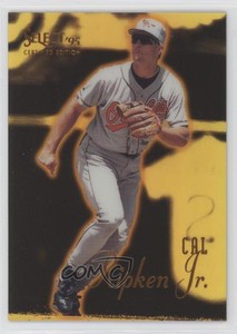 1995 Select Certified Edition Mirror Gold Cal Ripken Jr #72 HOF