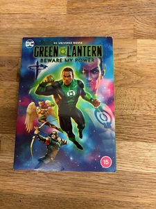 green lantern beware my power dvd new sealed pal 2 - Picture 1 of 2