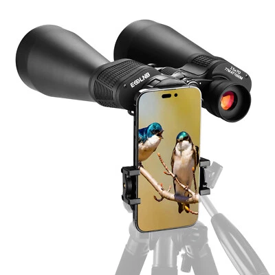 Day / Night 15x70 Military Zoom Powerful Binoculars Optics Hunting Camping  - Image 1 of 4