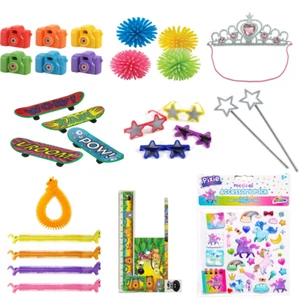 PARTY BAG FILLER TOYS CHILDREN KIDS SCHOOL GIFT PARTY LOOT BAG FILLERS - Picture 1 of 22