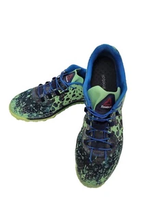 Reebok Damen 9 Mesh Paint Splatter Sneaker leicht  - Bild 1 von 5