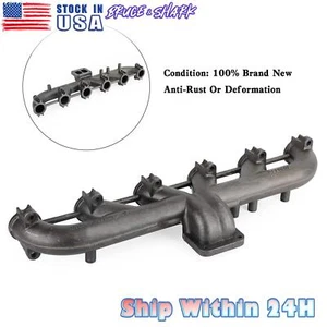 Exhaust Manifold Tube For Cummins 6C 8.3C ISC ISL 8.9L 3931441 3917668 3929778 - Imagen 1 de 11