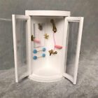 Handcraft Dollhouse Wooden Bathroom Shower Room 1:12 Miniature Furniture Toys