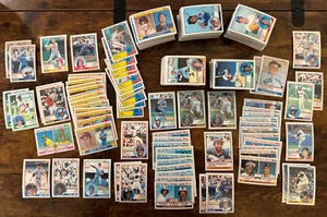 1983 Topps - Lot of 570+ Cards - Gwynn, Ripken, Rice, Carlton, Schmidt - Picture 1 of 12