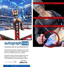 Rhea Ripley signed "ROYAL RUMBLE" 8x10 Photo EXACT PROOF f WWE Champ ACOA COA