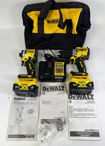 DEWALT DCK2050M2 XR 20-volt Max Brushless 2-Tool Combo Kit - Picture 1 of 9