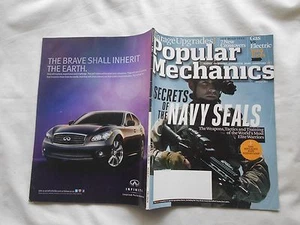 POPULAR MECHANICS Magazine-AUGUST,2011-SECRETS OF THE NAVY SEALS - Picture 1 of 1