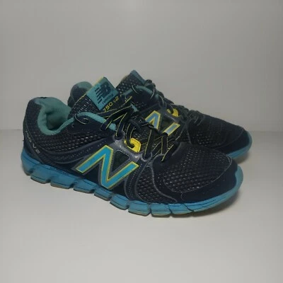 New Balance 750 V2 Women's Size 8.5 Athletic Running Shoes Black XLT Footbed - Image 1 of 4
