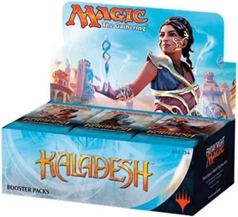 Magic The Gathering Magic The Gathering Kaladesh Paquete de 36 Caja de refuerzo Inglés Envío gratuito EE. UU. Foto 1 de 1